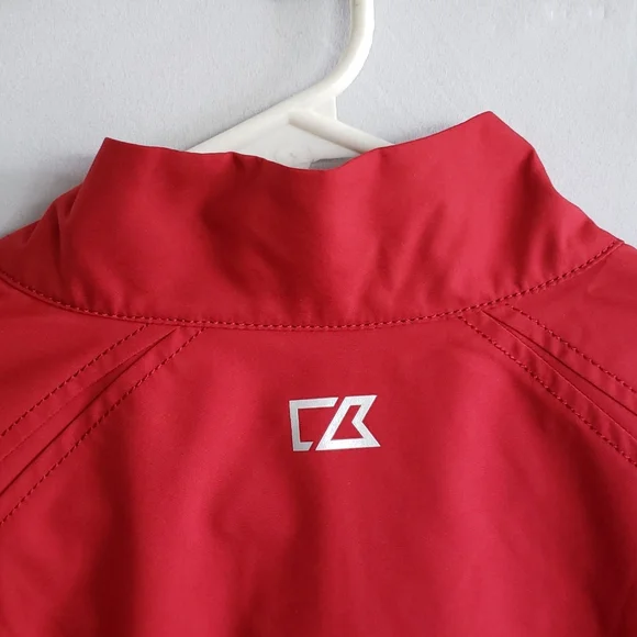 Cutter & Buck Womens CB WeatherTec Beacon Full Zip Jacket - Large - Picture 6 of 16